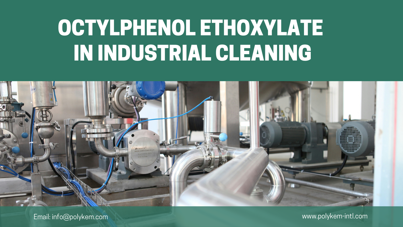Phân tích chuyên sâu: Hiệu suất cao của octylphenol ethoxylate trong làm sạch công nghiệp