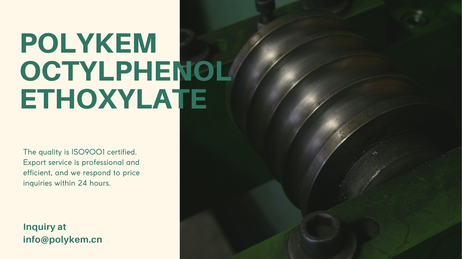 OPEO là chất tan hay dung môi? Đặc tính và ứng dụng của Octylphenol Ethoxylate của Polykem