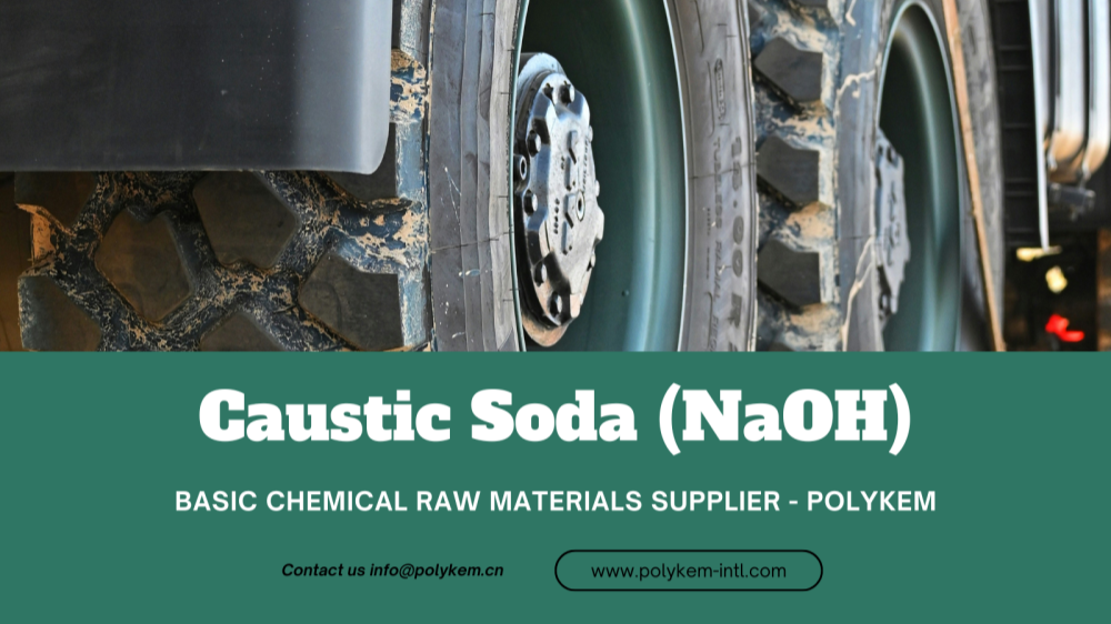 Vai trò quan trọng của Caustic Soda trong lưu hóa cao su - Tại sao chọn Polykem?