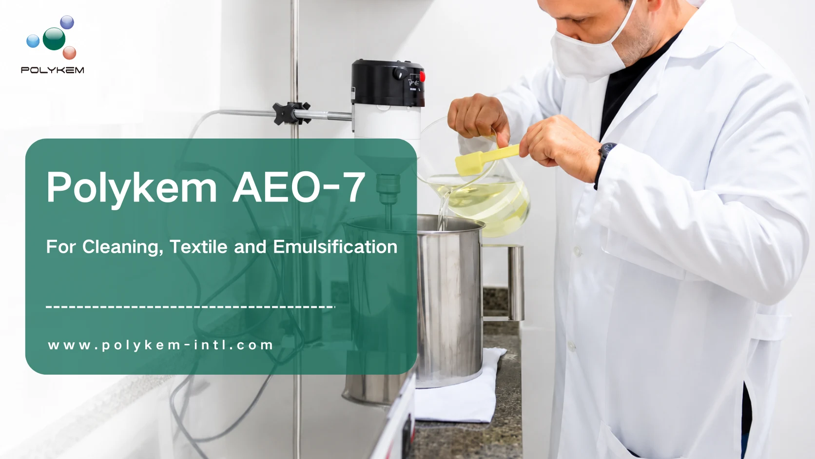 Polykem AEO-7 dành cho công thức làm sạch và dệt may: Các chỉ số chính Người mua nên kiểm tra