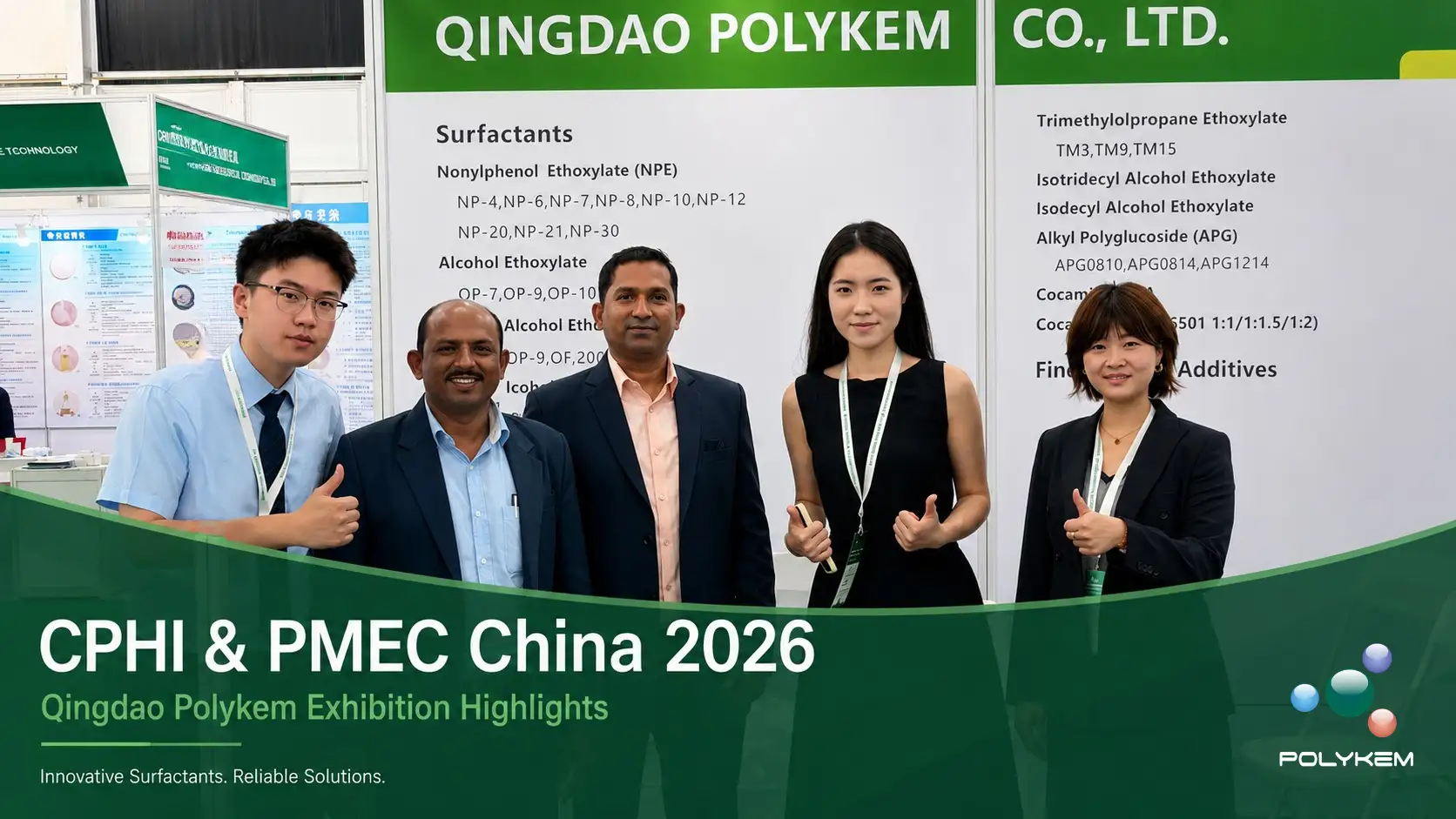 Polykem CPHI & PMEC China 2026: Đánh giá sau triển lãm và phản hồi của khách hàng