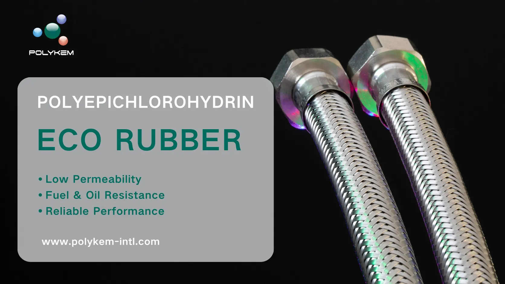Cách chọn Polyepichlorohydrin (Cao su ECO) cho ống và vòng đệm nhiên liệu