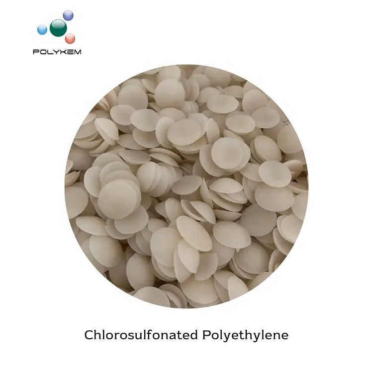 Polyetylen chlorosulfonated